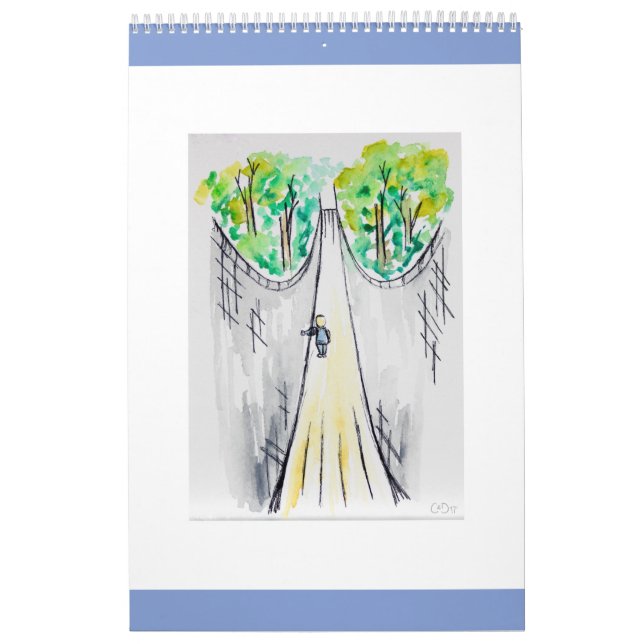 Kalender av den Carly Elise dekanen (Omslag)