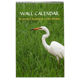 Kalender av den japanska bygden