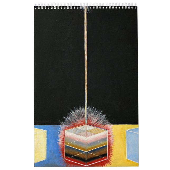 Kalender av Hilma af Klint (Omslag)