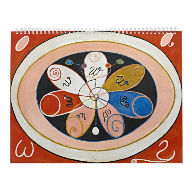 Kalender av Hilma af Klint (Omslag)