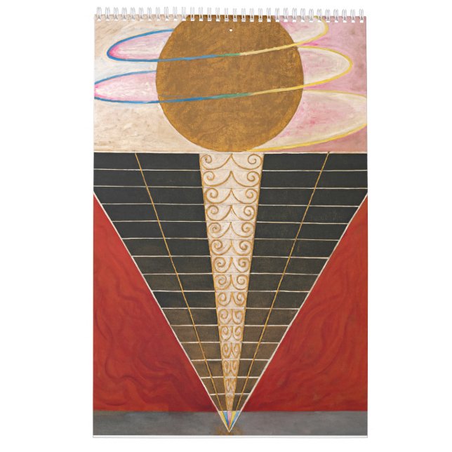 Kalender av Hilma af Klint (Baksida)