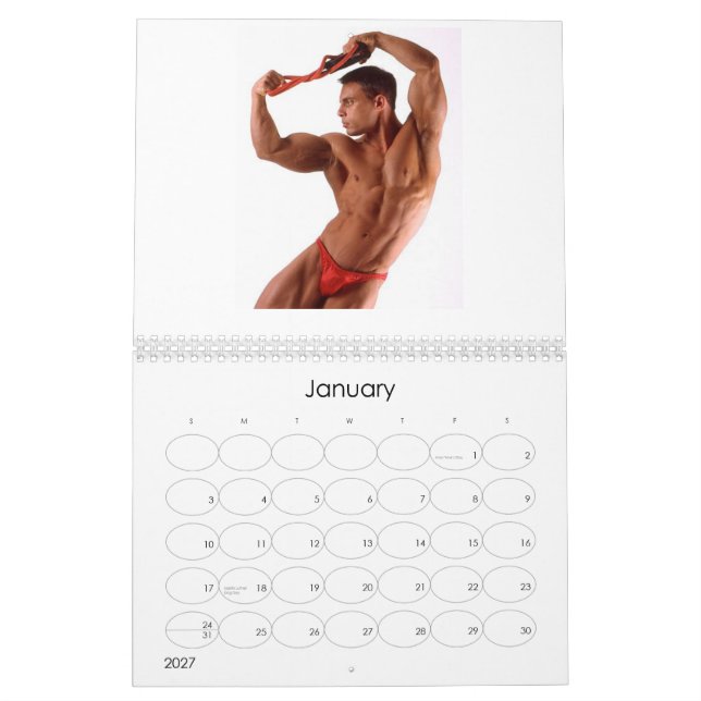 Kalender av Ivan Nikolov (Jan 2027)