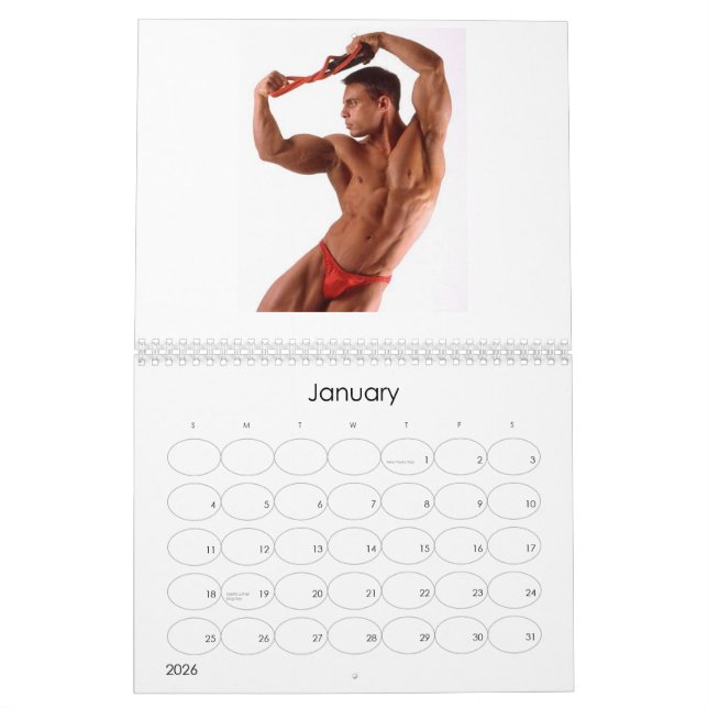 Kalender av Ivan Nikolov (Jan 2026)