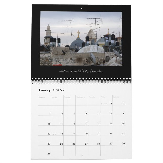 Kalender av korvärlden runt (Jan 2027)