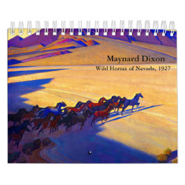 Kalender av Maynard Dixon