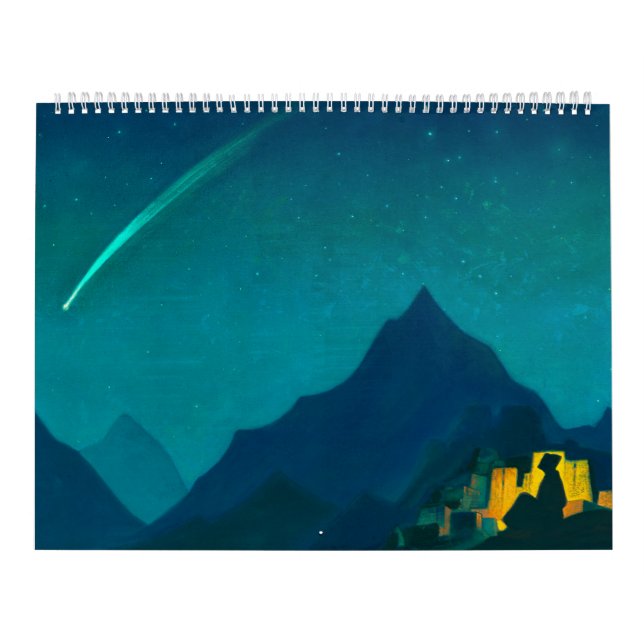 Kalender av Nicholas Roerich (Omslag)