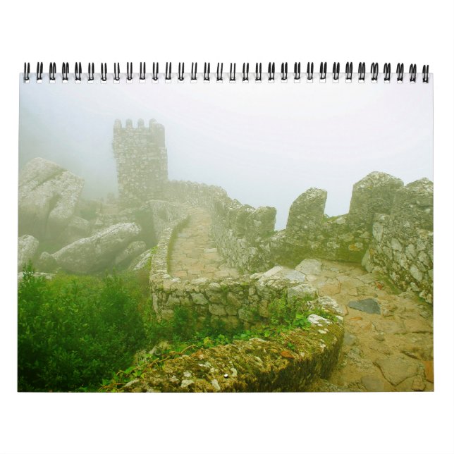 Kalender av överhoppjaktfoto (Omslag)