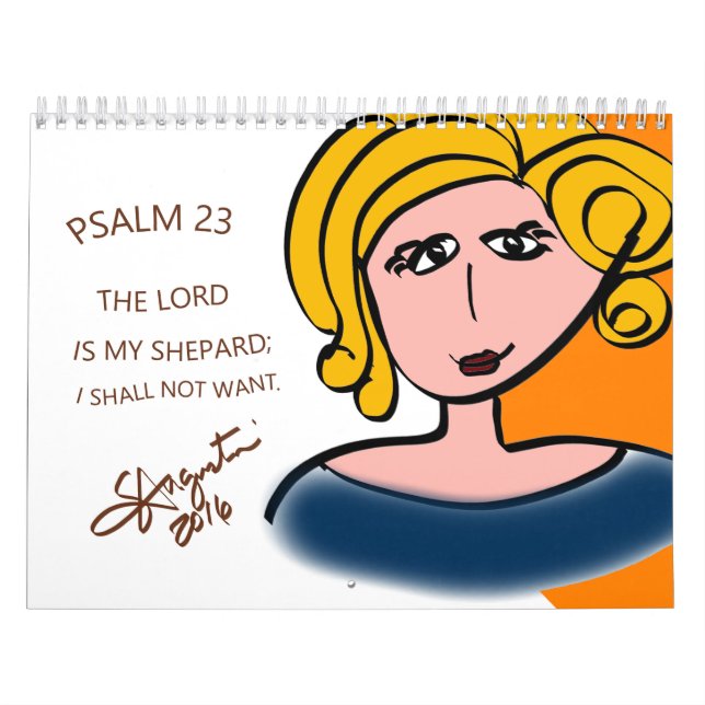 KALENDER AV PSALMS (Omslag)