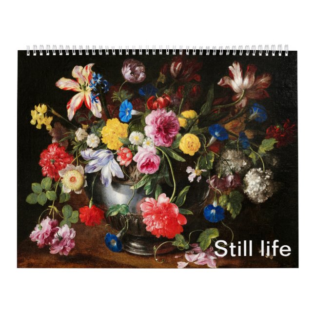 Kalender av Stilleben (Omslag)