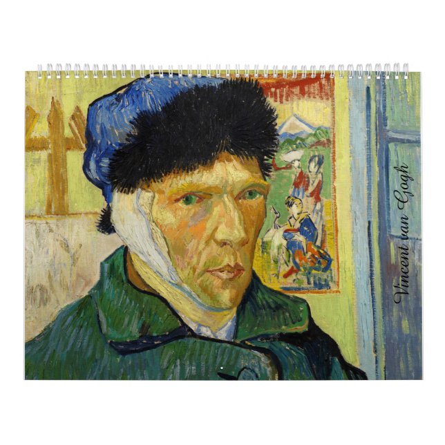 Kalender av Vincent van Gogh (Omslag)