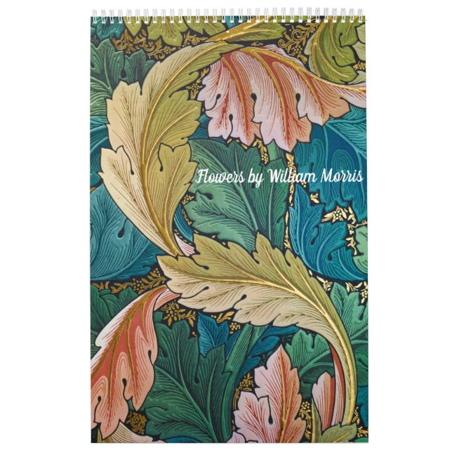 Kalender av William Morris (Omslag)