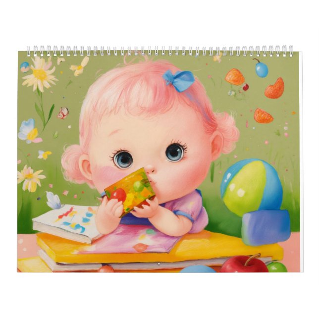 Kalender baby 2025 (Omslag)