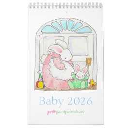 Kalender Baby 2026