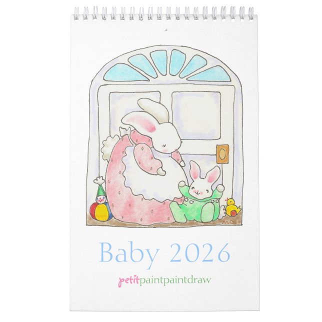 Kalender Baby 2026 (Omslag)