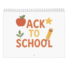 Kalender back to school