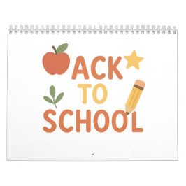 Kalender back to school
