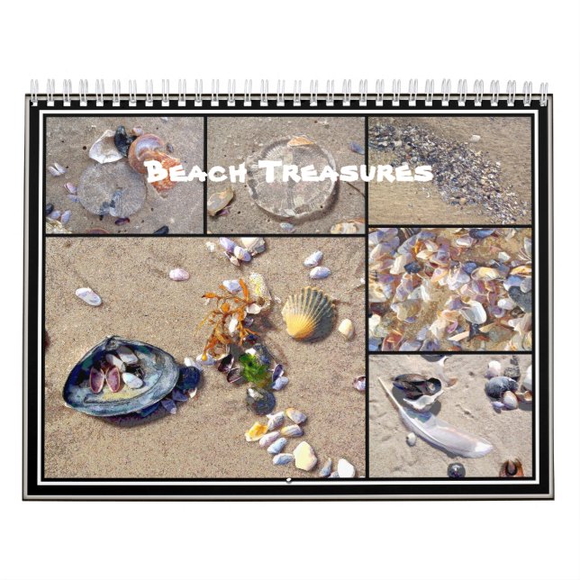 Kalender - Beach Treasures (Omslag)