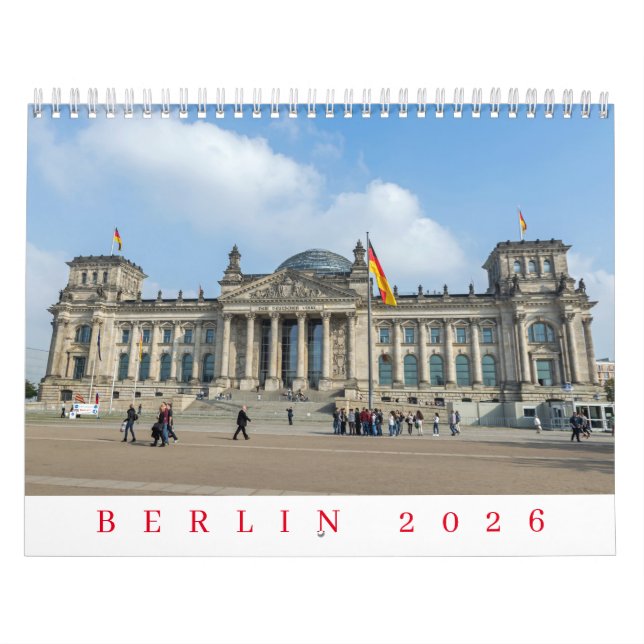 Kalender Berlin 2026 (Omslag)