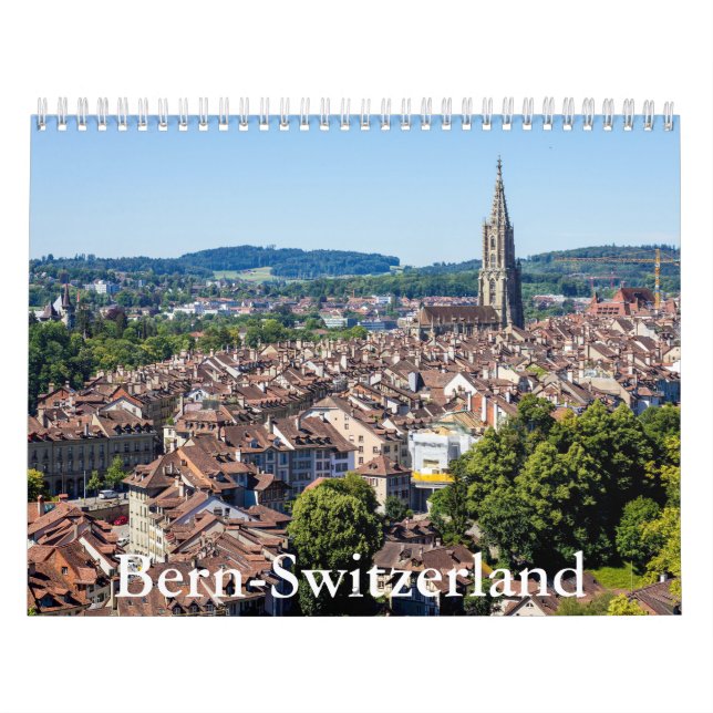 Kalender Bern-Schweiz (Omslag)