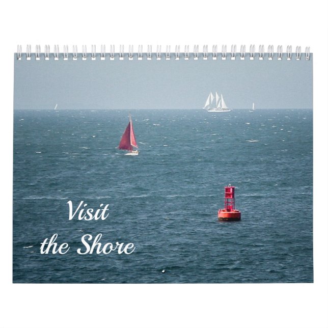 Kalender ~ Besök skon (Omslag)