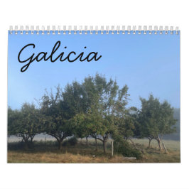 Kalender - Bilder av Galicien