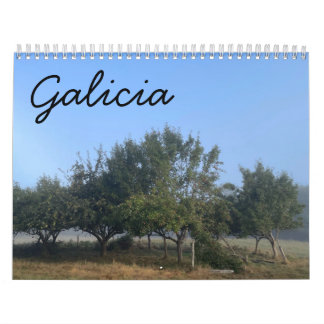Kalender - Bilder av Galicien