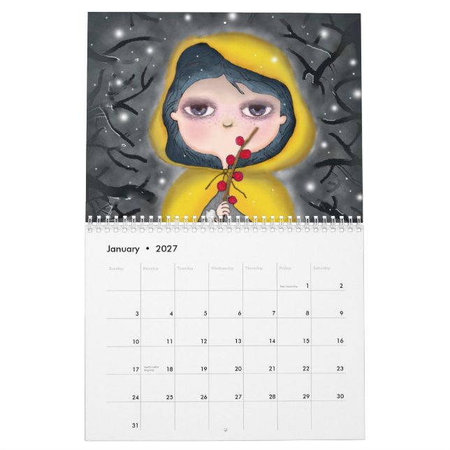 Kalender Biliana 2010 Savova (Jan 2027)