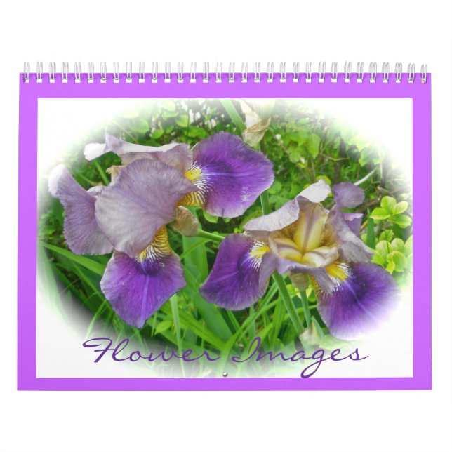 Kalender - Blombilder (Omslag)