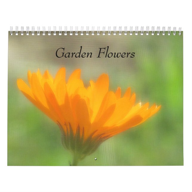 Kalender - Blommor (Omslag)