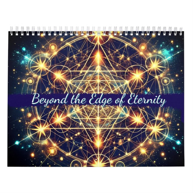 Kalender_Bortom evighetens rand Kalender (Omslag)