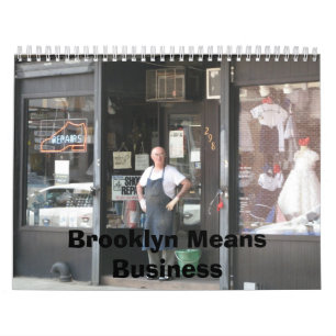 Kalender: Brooklyn betyder affär Kalender