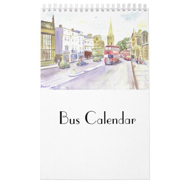 Kalender Buss (Omslag)