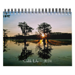 Kalender Caddo Sjö - 2024