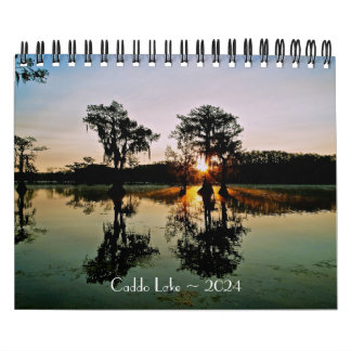 Kalender Caddo Sjö - 2024