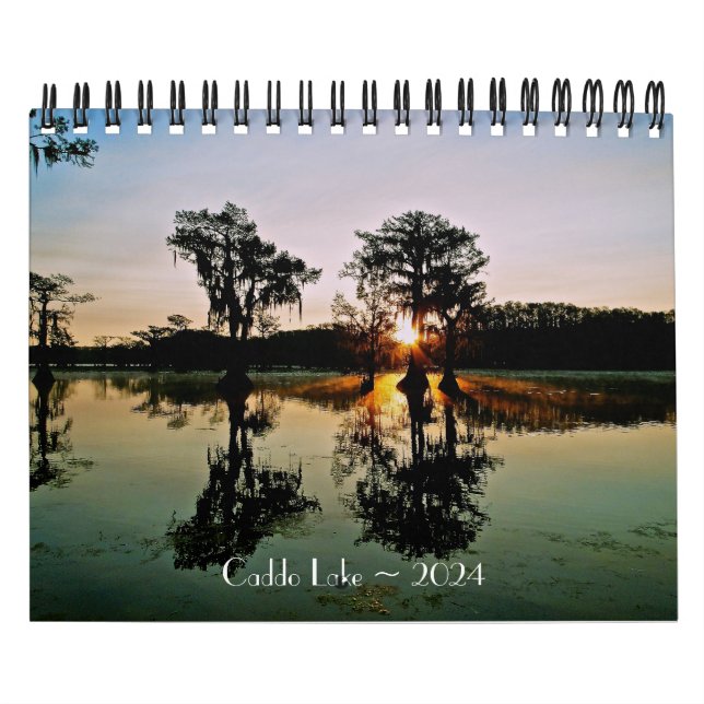 Kalender Caddo Sjö - 2024 (Omslag)