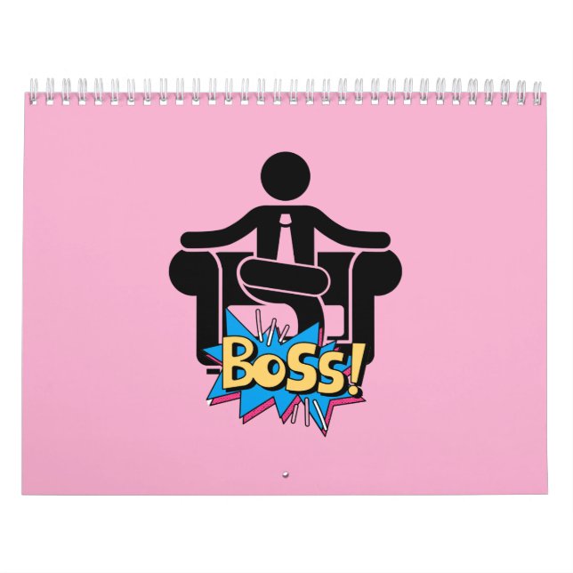 Kalender chef (Omslag)