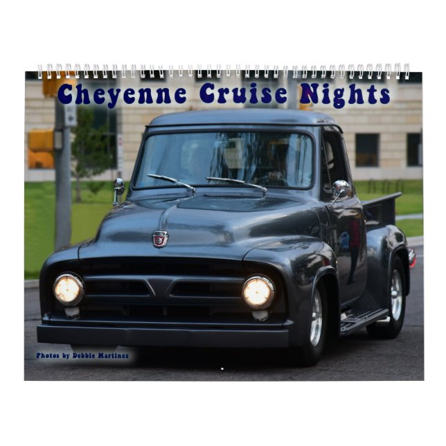 Kalender Cheyenne Cruise Nights 3 (Omslag)