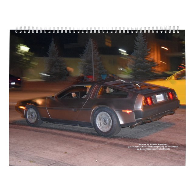 Kalender Cheyenne Cruise Nights 3 (Baksida)
