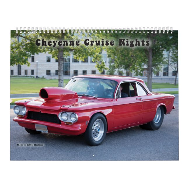 Kalender Cheyenne Cruise Nights 7:e (Omslag)