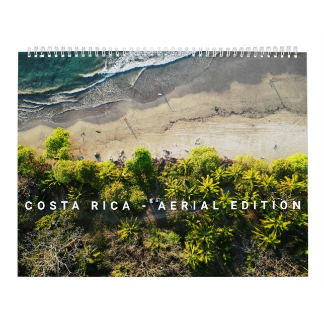 Kalender Costa Rica - Aerial Edition (Omslag)