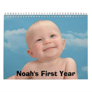 Kalender-Cover, Noahs första år Kalender