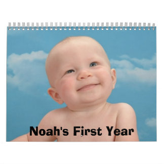 Kalender-Cover, Noahs första år Kalender