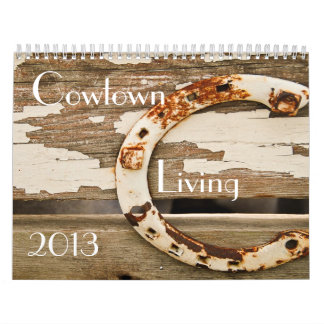 Kalender Cowtown som bor 2013