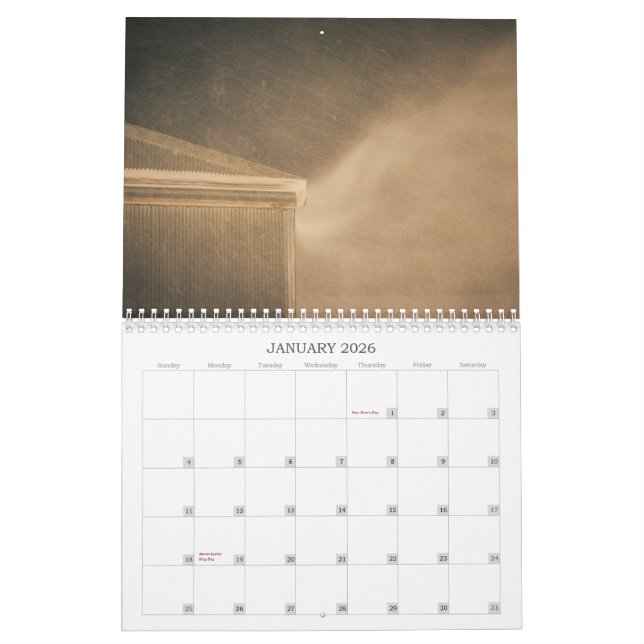 Kalender Cowtown som bor 2013 (Jan 2026)