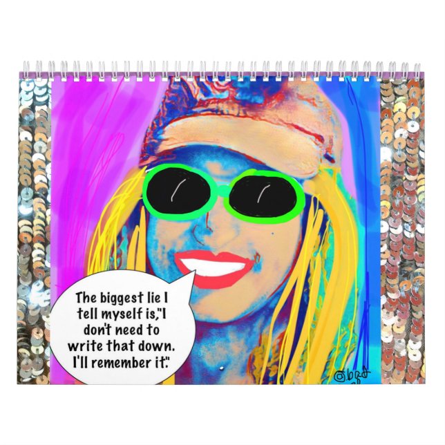 kalender - Dålig konstkalender (Omslag)