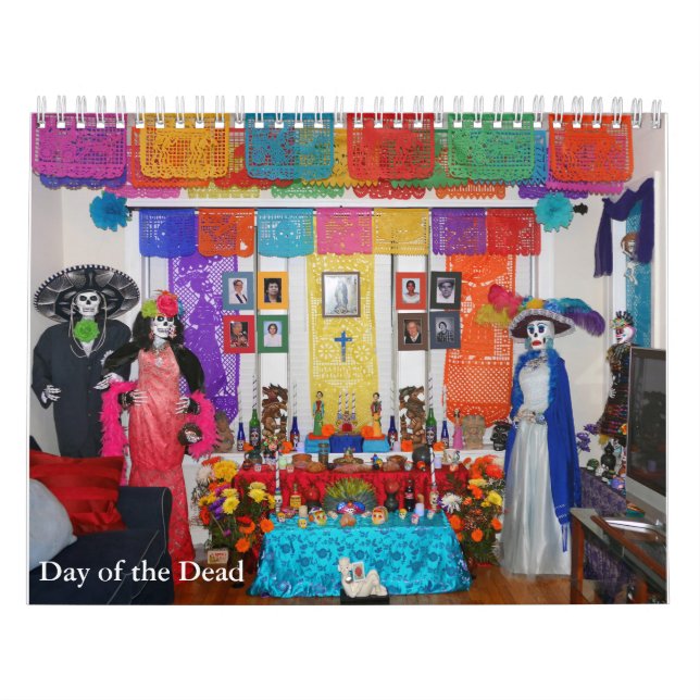 Kalender day of the dead (Omslag)