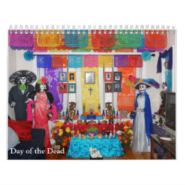 Kalender day of the dead