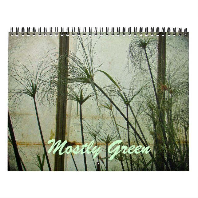 Kalender - de flesta Gröntar (Omslag)