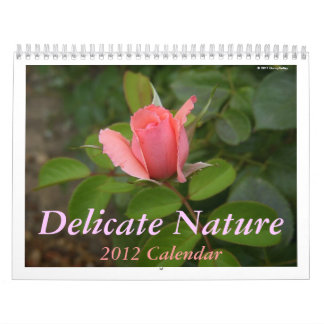 Kalender: Delikat natur Kalender