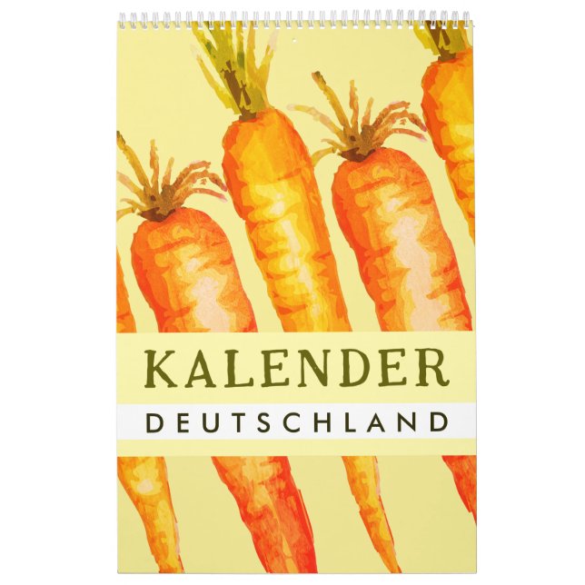 Kalender Deutschland mit Feiertagen | Tyskland 202 (Omslag)